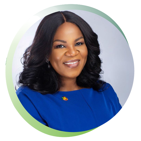 A photo of Miss Damilola Ogunbiyi